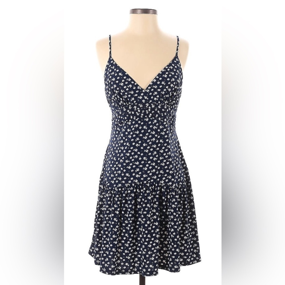 Floral Mini Dress